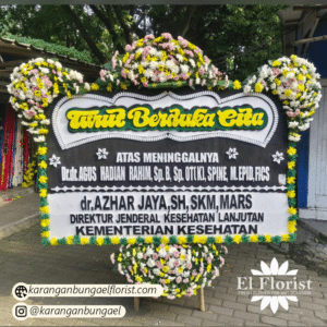 Karangan Bunga Duka Cita 001