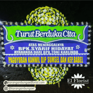 Karangan Bunga Duka Cita 002