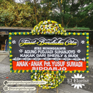 Karangan Bunga Duka Cita 003