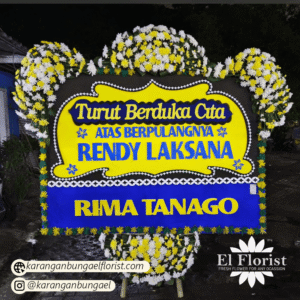 Karangan Bunga Duka Cita 004