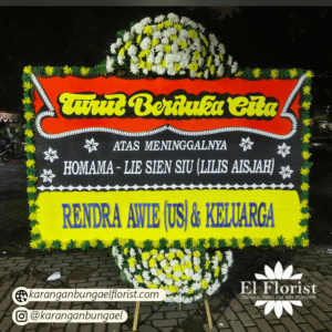 Karangan Bunga Duka Cita 005