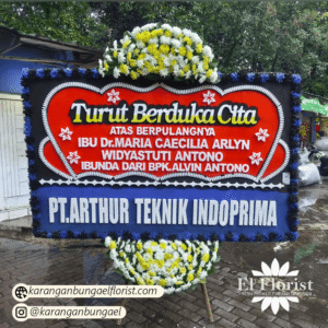 Karangan Bunga Duka Cita 007