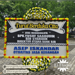 Karangan Bunga Duka Cita 009