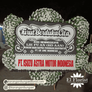 Karangan Bunga Duka Cita 010