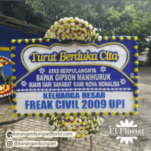 Karangan Bunga Duka Cita 012
