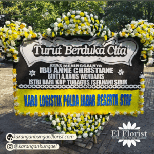 Karangan Bunga Duka Cita 013