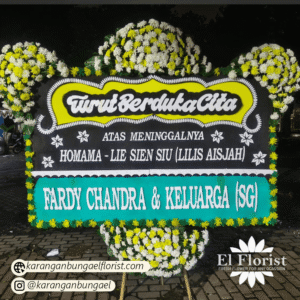 Karangan Bunga Duka Cita 014