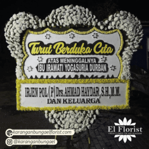 Karangan Bunga Duka Cita 021