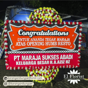 Karangan Ucapan Selamat 004