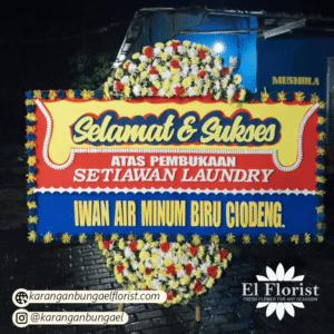 Karangan Ucapan Selamat 006