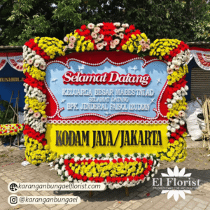 Karangan Ucapan Selamat 007