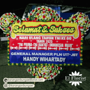 Karangan Ucapan Selamat 009