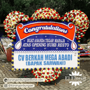 Karangan Ucapan Selamat 010