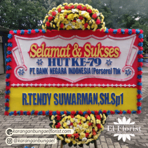 Karangan Ucapan Selamat 011