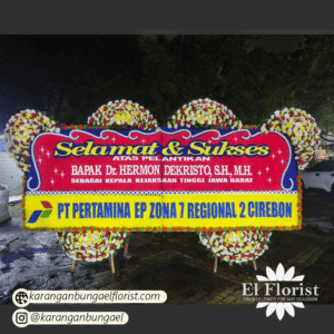 Karangan Ucapan Selamat 014