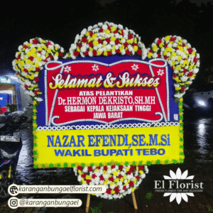 Karangan Ucapan Selamat 015