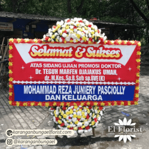 Karangan Ucapan Selamat 016