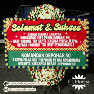 Karangan Ucapan Selamat 017