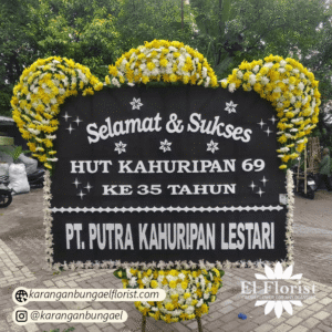 Karangan Ucapan Selamat 019