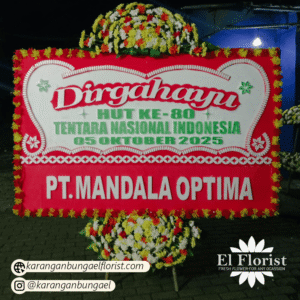 Karangan Ucapan Selamat 020