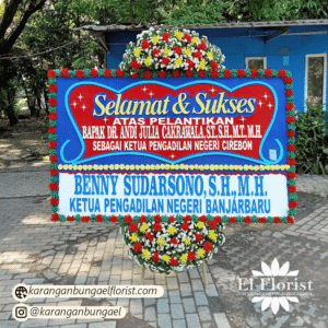 Karangan Ucapan Selamat 021