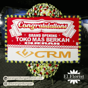 Karangan Ucapan Selamat 024