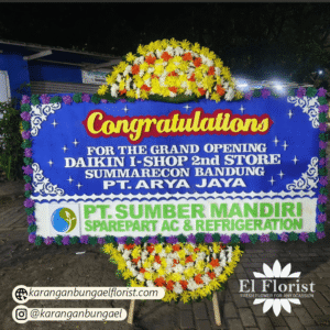 Karangan Ucapan Selamat 025