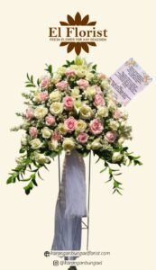 Standing Flowers 002