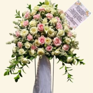 Standing Flowers 002