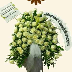 Standing Flowers 003