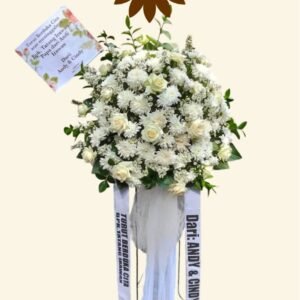 Standing Flowers 007